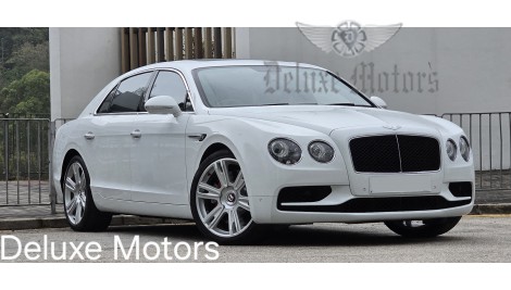 2017 Bentley Continental Flying Spur V8S